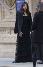 FELICITY JONES Arrives at 2021 British Academy Film Awards 04/11/2021