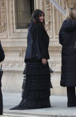 FELICITY JONES Arrives at 2021 British Academy Film Awards 04/11/2021