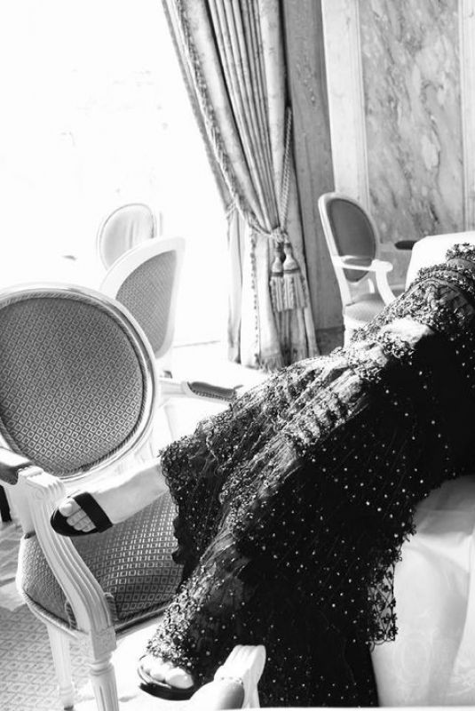 FELICITY JONES - Bafta Awards 2021 Photoshoot