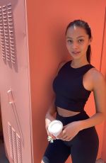 FIONA BARRON - Instagram Photos 04/220/2021