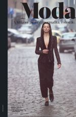 FLAVIA LUCINI in Marie Claire Magazine, Italy March 2021