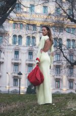 FLAVIA LUCINI in Marie Claire Magazine, Italy March 2021