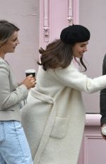 FRANCESCA ALLEN and MARIA WILD at New Beauty Salon Deja Vu in London 04/12/2021