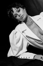 FRIDA AASEN in Modeliste Magazine, March 2021