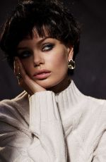 FRIDA AASEN in Modeliste Magazine, March 2021