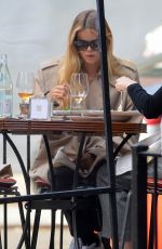 FRIDA AASEN Out for Lunch with a Friend in New York 04/27/2021