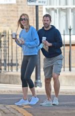 FRIDA ANDERSSON-LOURIE Out for Coffee in London 04/24/2021