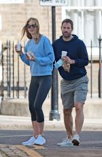 FRIDA ANDERSSON-LOURIE Out for Coffee in London 04/24/2021