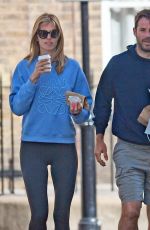 FRIDA ANDERSSON-LOURIE Out for Coffee in London 04/24/2021