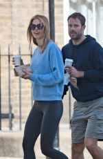 FRIDA ANDERSSON-LOURIE Out for Coffee in London 04/24/2021