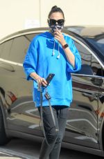 GAL GADOT Out and About in Los Angeles 04/20/2021