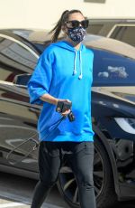 GAL GADOT Out and About in Los Angeles 04/20/2021