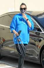 GAL GADOT Out and About in Los Angeles 04/20/2021