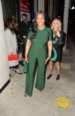 GARCELLE BEAUVAIS at Catch LA in West Hollywood 04/24/2021