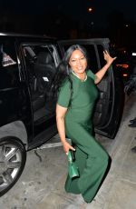 GARCELLE BEAUVAIS at Catch LA in West Hollywood 04/24/2021