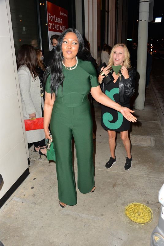 GARCELLE BEAUVAIS at Catch LA in West Hollywood 04/24/2021