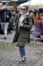 GEMMA ATKINSON Leaves Hits Radio in Manchester 04/16/2021