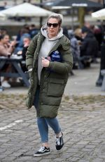 GEMMA ATKINSON Leaves Hits Radio in Manchester 04/16/2021