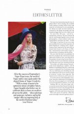 GEMMA WARD in Vogue Magazine, Australia March 2021