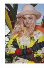 GEMMA WARD in Vogue Magazine, Australia March 2021