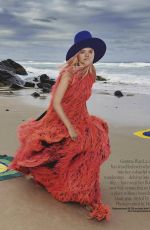 GEMMA WARD in Vogue Magazine, Australia March 2021