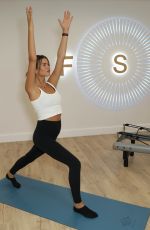 GEORGIA FOWLER at F45 Training Launch New Fitness Movement in Sydney 04/14/2021