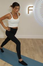 GEORGIA FOWLER at F45 Training Launch New Fitness Movement in Sydney 04/14/2021