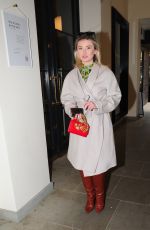 GEORGIA TOFFOLO Out and About in London 04/14/2021