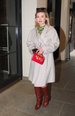 GEORGIA TOFFOLO Out and About in London 04/14/2021