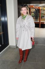 GEORGIA TOFFOLO Out and About in London 04/14/2021