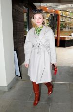 GEORGIA TOFFOLO Out and About in London 04/14/2021