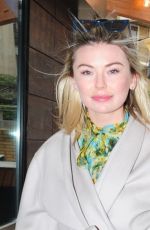 GEORGIA TOFFOLO Out and About in London 04/14/2021