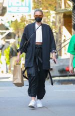 GEORGINA BURKE Out Shopping at Bloomingdale