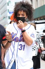 GEORGINA CAMPBELL on the Set of Suspicion in New York 04/28/2021