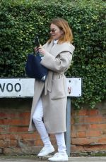 GERI HALLIWELL Out in London 03/31/2021