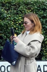 GERI HALLIWELL Out in London 03/31/2021