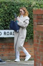 GERI HALLIWELL Out in London 03/31/2021