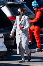 GIGI HADID and Zayn Malik Out in New York 04/13/2021