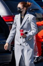 GIGI HADID and Zayn Malik Out in New York 04/13/2021