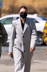 GIGI HADID and Zayn Malik Out in New York 04/13/2021