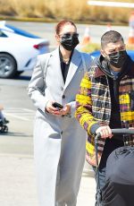 GIGI HADID and Zayn Malik Out in New York 04/13/2021