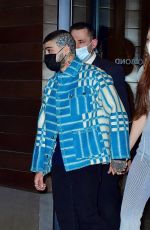 GIGI HADID and Zayn Malik Out on Gigi