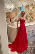 GILLIAN ANDERSON - Screen Actors Guild Awards 2021 Photoshoot 04/04/2021