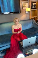 GILLIAN ANDERSON - Screen Actors Guild Awards 2021 Photoshoot 04/04/2021