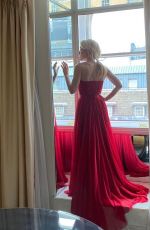 GILLIAN ANDERSON - Screen Actors Guild Awards 2021 Photoshoot 04/04/2021