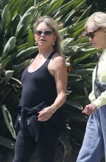 GOLDIE HAWN Out in Pacific Palisades 04/12/2021