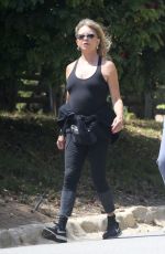 GOLDIE HAWN Out in Pacific Palisades 04/12/2021