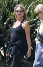 GOLDIE HAWN Out in Pacific Palisades 04/12/2021