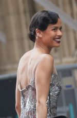 GUGU MBATHA-RAW Arrives at 2021 British Academy Film Awards 04/11/2021