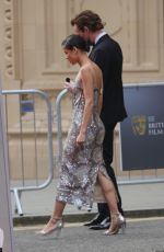 GUGU MBATHA-RAW Arrives at 2021 British Academy Film Awards 04/11/2021